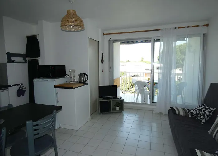 Apartmán 2 Pieces Avec Piscine, Proche Et Commerces, Quartier Calme Avec Parking Prive - Fr-1-328-145