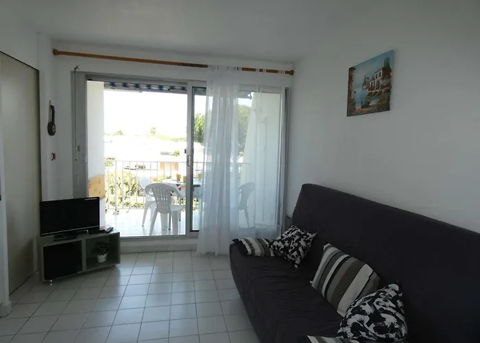 Apartmán 2 Pieces Avec Piscine, Proche Et Commerces, Quartier Calme Avec Parking Prive - Fr-1-328-145 La Grande Motte