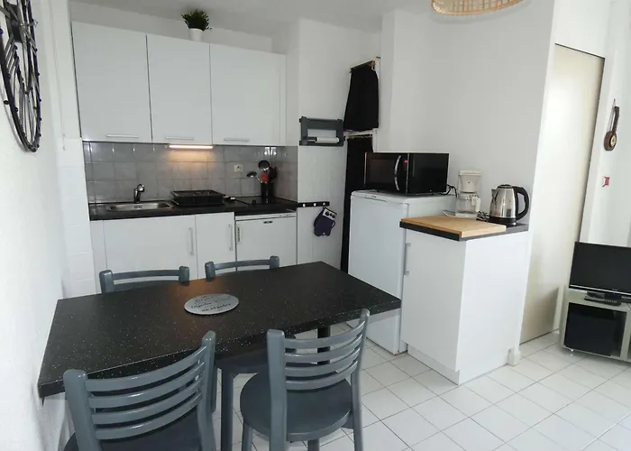 2 Pieces Avec Piscine, Proche Et Commerces, Quartier Calme Avec Parking Prive - Fr-1-328-145 La Grande Motte
