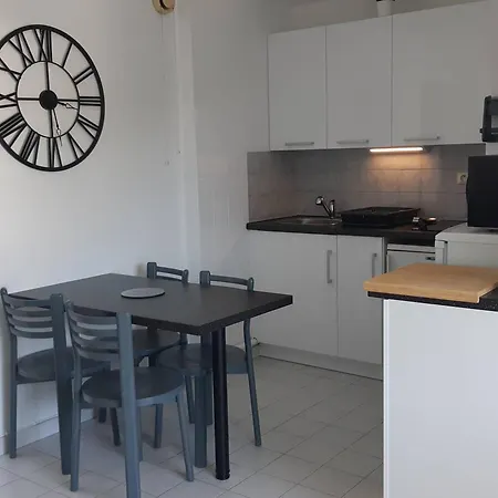 Apartment 2 Pieces Avec Piscine, Proche Et Commerces, Quartier Calme Avec Parking Prive - Fr-1-328-145 *