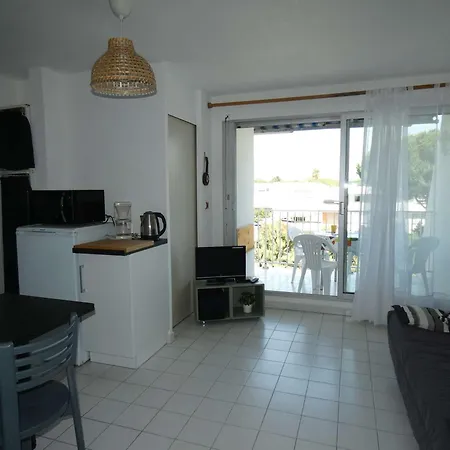 Апартаменты 2 Pieces Avec Piscine, Proche Et Commerces, Quartier Calme Avec Parking Prive - Fr-1-328-145