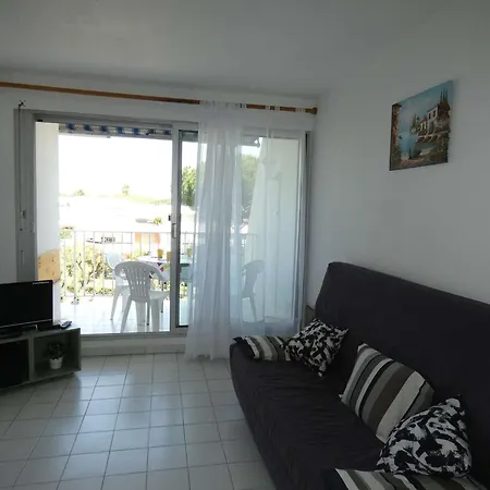 Apartment 2 Pieces Avec Piscine, Proche Et Commerces, Quartier Calme Avec Parking Prive - Fr-1-328-145 La Grande-Motte